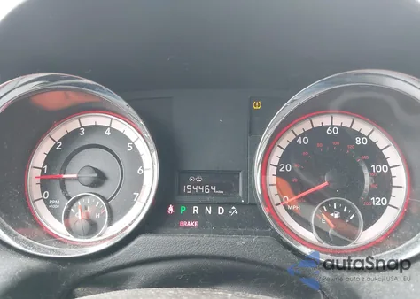 2017 Dodge Grand Caravan Se z USA, uszkodzony, nr VIN 2C4RDGBG9HR694736